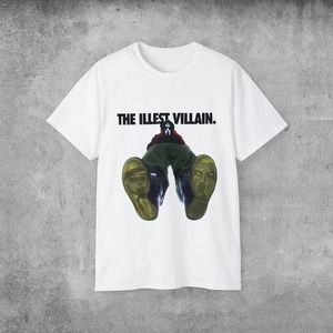 Mf Doom Y2k Graphic T-Shirt Madvillain Metal Face Tee